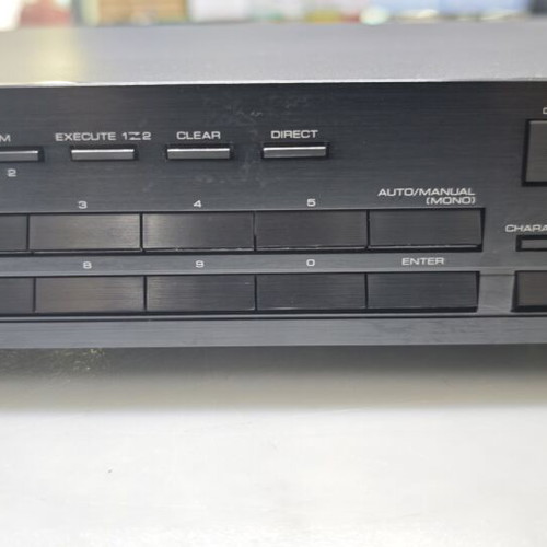 Kenwood KT 660L stereo tuner used, working condition