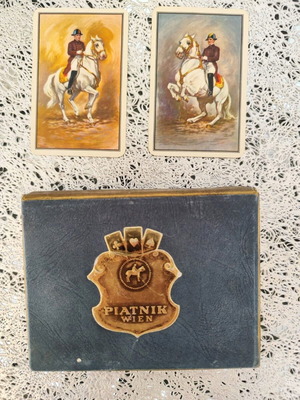Rococo Playing Cards Double Set by Piatnik like new