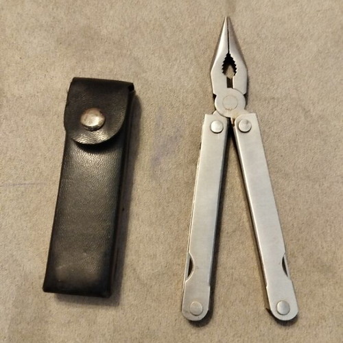 Multitool used, fully functional