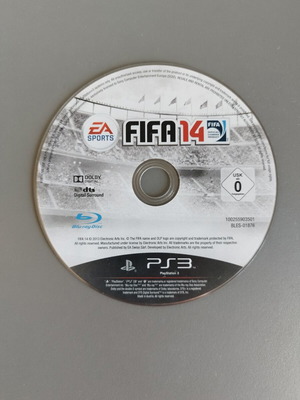 FIFA 14 PS3 game used, disc only