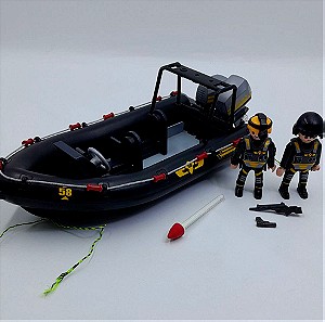Playmobil Ταχύπλοο Αστυνομία Σκάφος City Action #9362