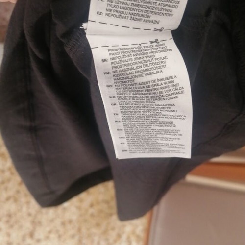 Adidas T Shirt New Cotton Size XL Black and White