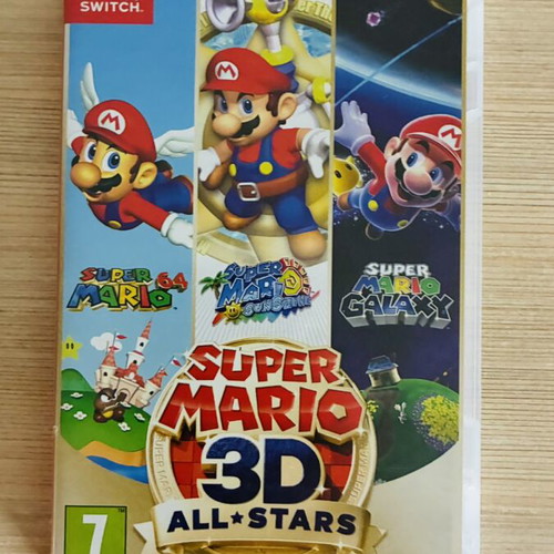 Nintendo Switch 12-game bundle with Mario and Crash titles