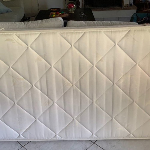 Flexa children's bed like new medium height with Media Strom mattress