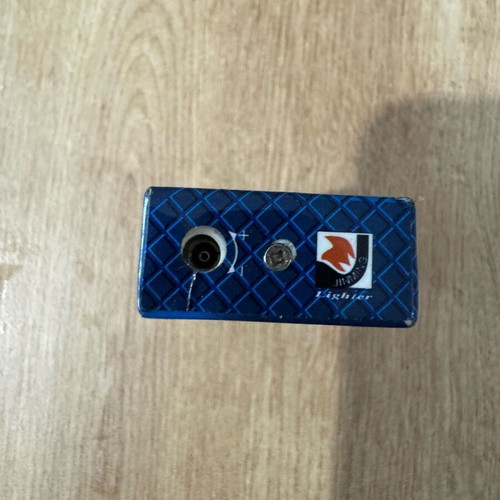 Biscuit lighter used, unknown if works