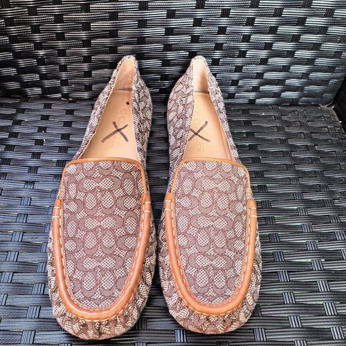 Coach Ronnie moccasins, size 38