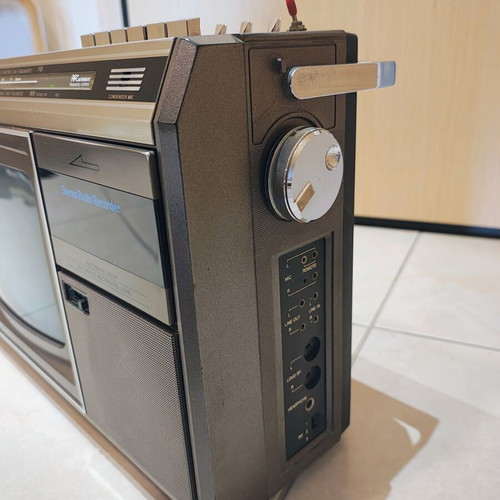 Philips Combi TC 10 used radio and TV with cassette