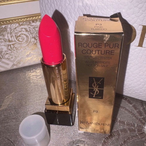 Yves Saint Laurent lipstick new in shades P3 and P4