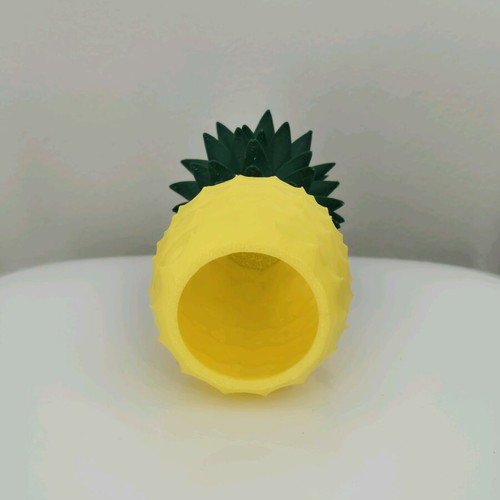 3D Pineapple illuminated new with tealight