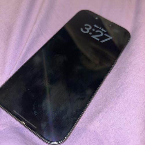 Apple iPhone 16 Pro 128GB smartphone, black