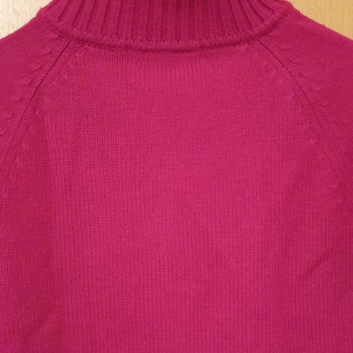 Zara cardigan fuchsia size S like new, wool acrylic