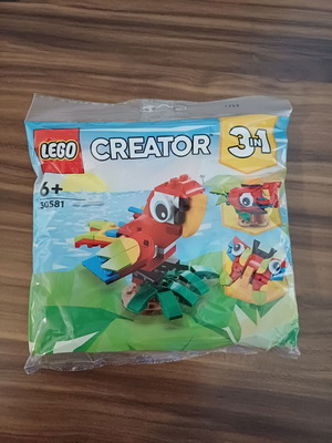 Lego 30581 Tropical Parrot polybag καινούργιο