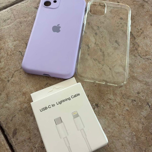 Apple iPhone 11 128GB Black smartphone