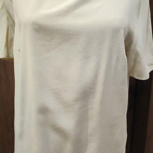 Laurel silk blouse like new, beige basic model