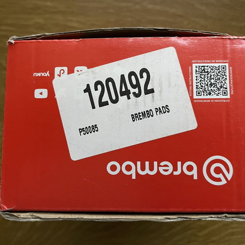 Brembo P 50 085 Brake Pads new, front axle
