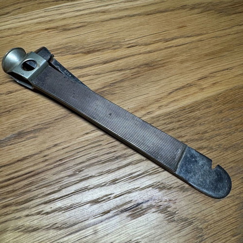 Vintage German cigar cutter used, good condition