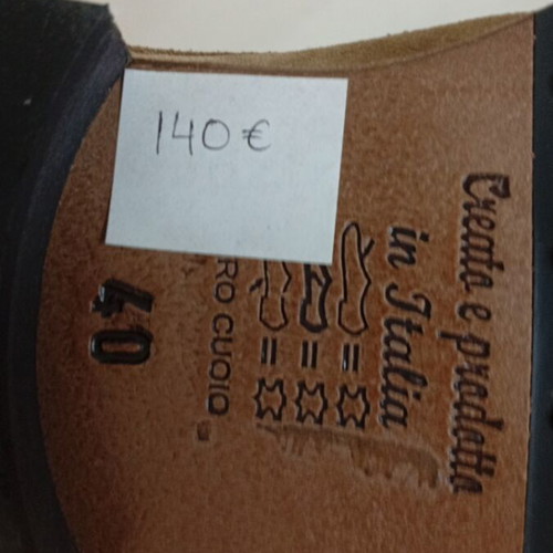 Herman Sons leather ankle boots new, size 40, beige and brown
