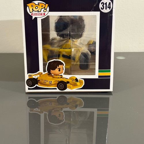 Funko Pop! Rides Lotus Ayrton Senna 314 like new