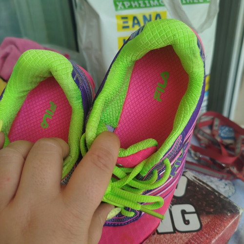 Fila Running Countdown Women's Athletic Shoes size 38 like new, multicolor