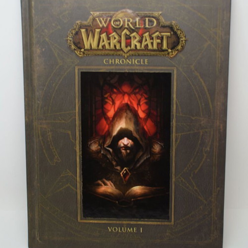 World of Warcraft: Chronicle Volume 1 like new