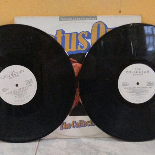 Status Quo Collection double vinyl record like new, rock