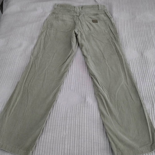 Columbia thin corduroy pants beige like new, size W30