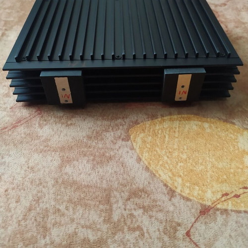 Hard Drive Heatsink used, metal case for cooling