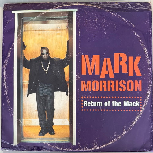 Mark Morrison Return Of The Mack vinyl used
