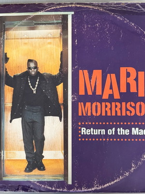 Mark Morrison Return Of The Mack βινύλιο μεταχειρισμένο