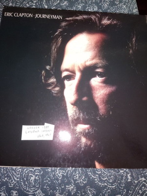 Δίσκος βινύλιο Eric Clapton Journeyman μεταχειρισμένος, rock