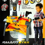 Smart Tools Deluxe Tool Set with Workbench for Kids