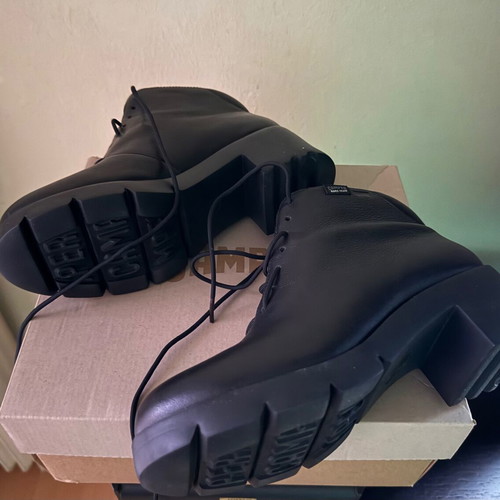 Camper ankle boots size 38, black