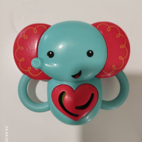 Elephant rattle used in very good condition
