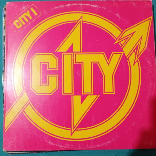 City I vinyl record like new
