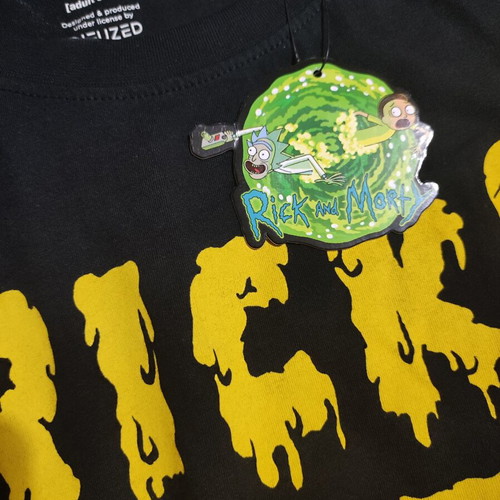 Rick and Morty Low Hanging Fruit Banana T-Shirt new XL