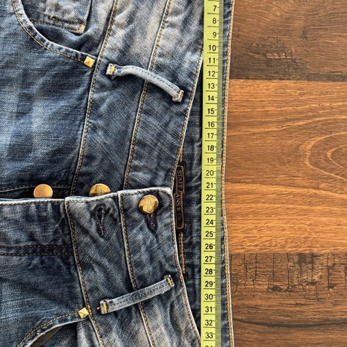 Staff jeans IRENE blue, size 30, like new, baggy fit