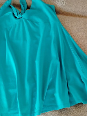 Φόρεμα Asos πράσινο, σαν καινούργιο, μεγέθη XL και XXL, παραλία