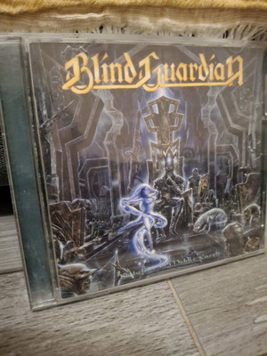 Blind Guardian Nightfall in Middle-Earth CD remastered σαν καινούργιο