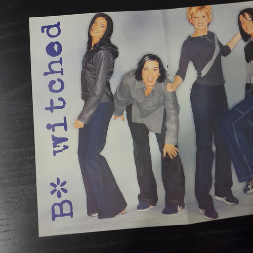 B*witched 3 posters A4 size set