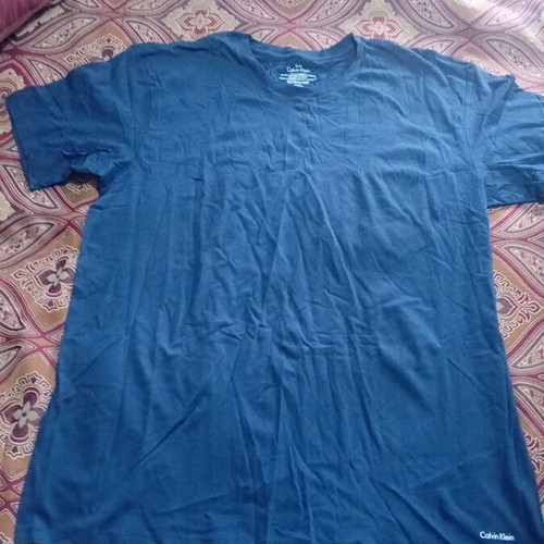 Calvin Klein T-shirt new blue XL
