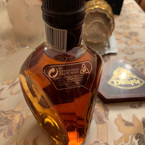 Μεταλλική συσκευασία Dimple Fine Old Original 15 years old καινούργιο