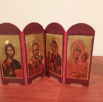 Wooden combination of images 30×20