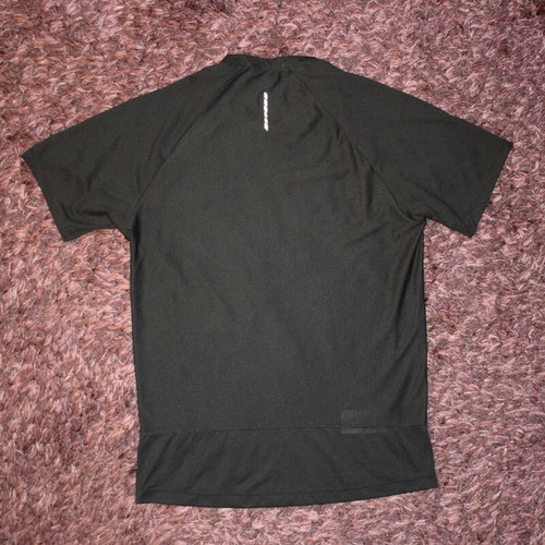 Salomon Cross Rebel SS Tee T-shirt Men Size S Like New Black