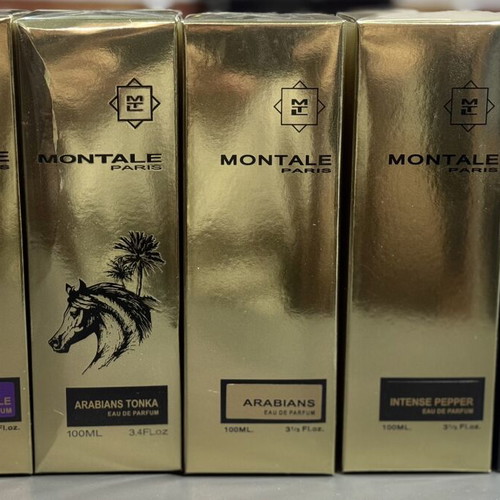 Montale 5 parfumes set new, Arabians Tonka, Dark Purple, Mukhalat, Intense Pepper