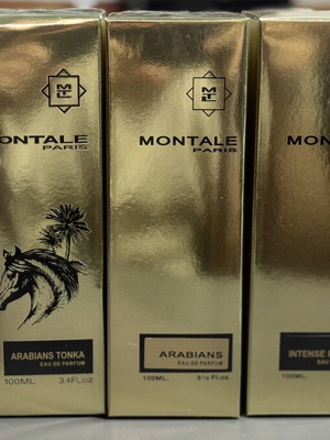 Montale 5 parfumes set new, Arabians Tonka, Dark Purple, Mukhalat, Intense Pepper