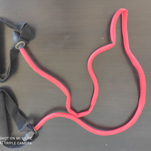 Various fitness equipment like new