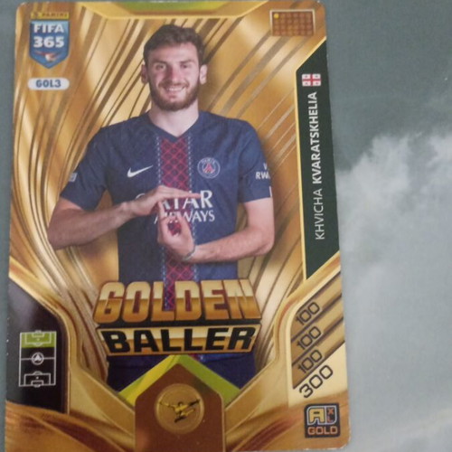 Golden Baller Cards 2026 like new and singles
