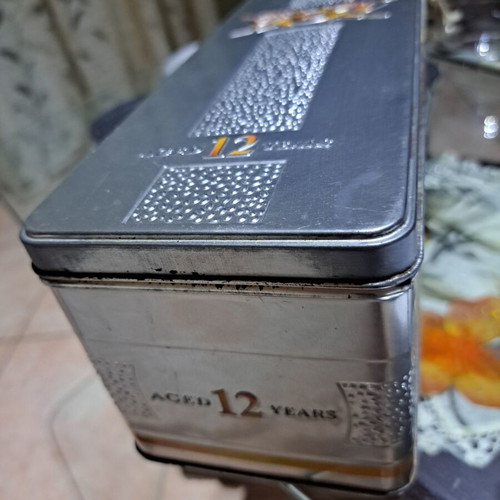 Chivas Regal Metal Box like new