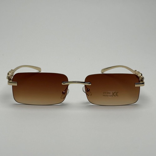 La Phanthere sunglasses new, black and brown, UV400 protection