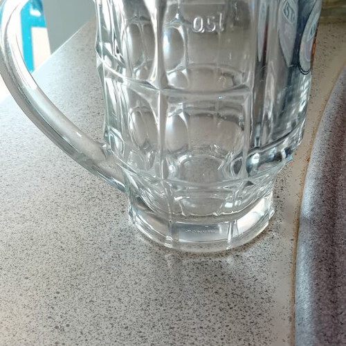 Amstel Beer Barrel Glasses used, set of 16, collectible